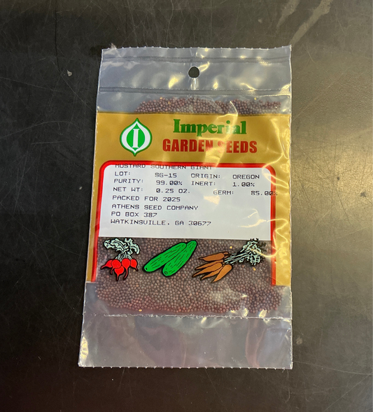 Mustard Southern Giant Seeds