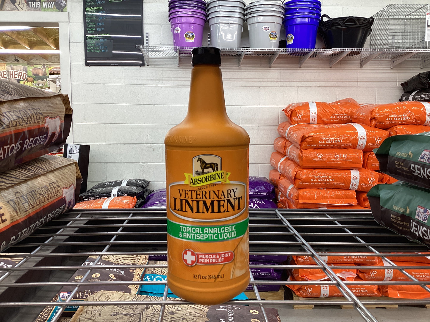 Veterinary Liniment 32oz