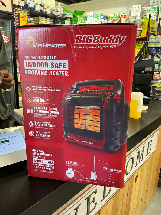 Big Buddy Propane Heater - Mr Heater