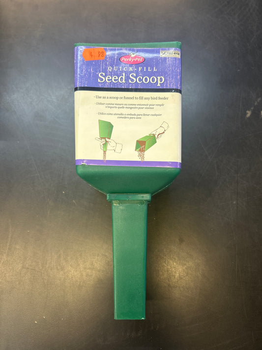 Perky Pet Quick Fill Seed Scoop