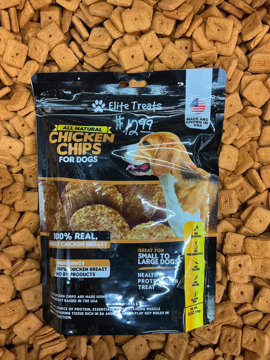Elite Treats Chicken Chips