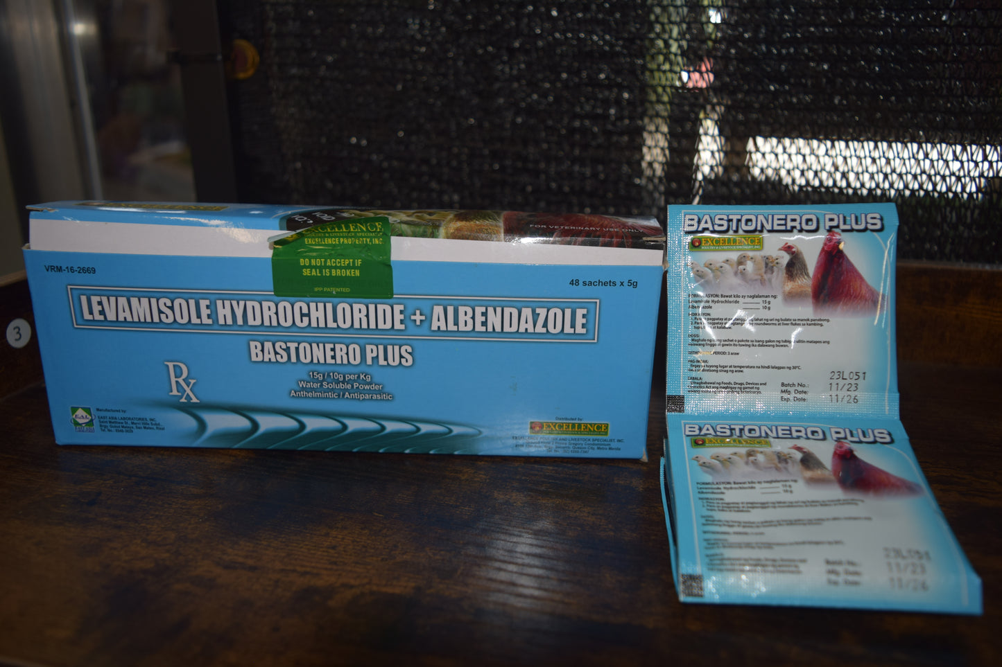 Basterno Plus 1 Pack