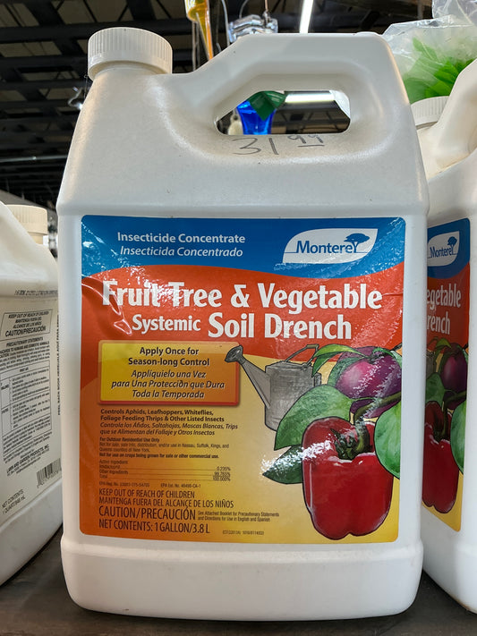 Fruit Tree & Vegetable Systemic Soil Drench