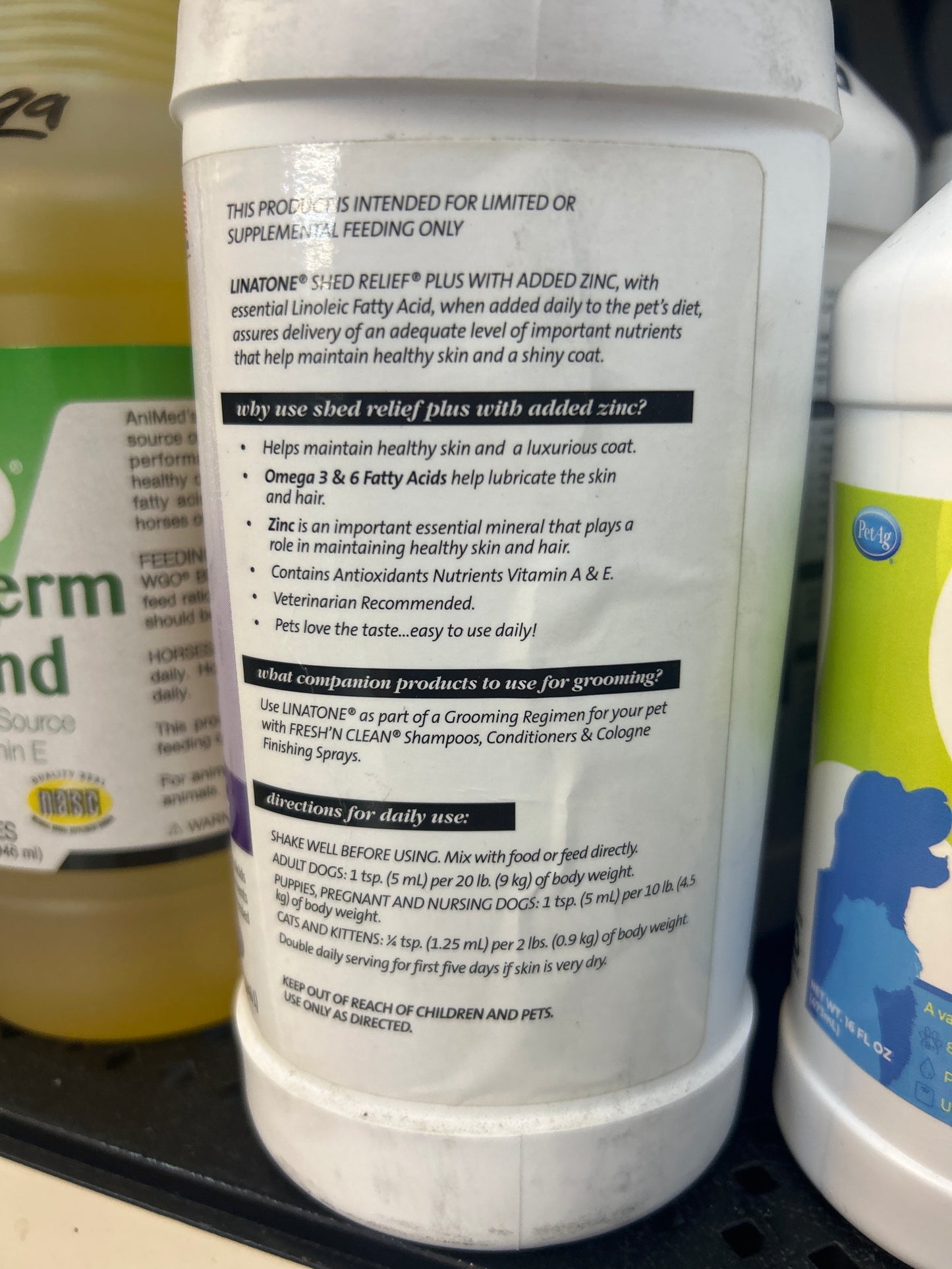 Shed Relief Plus