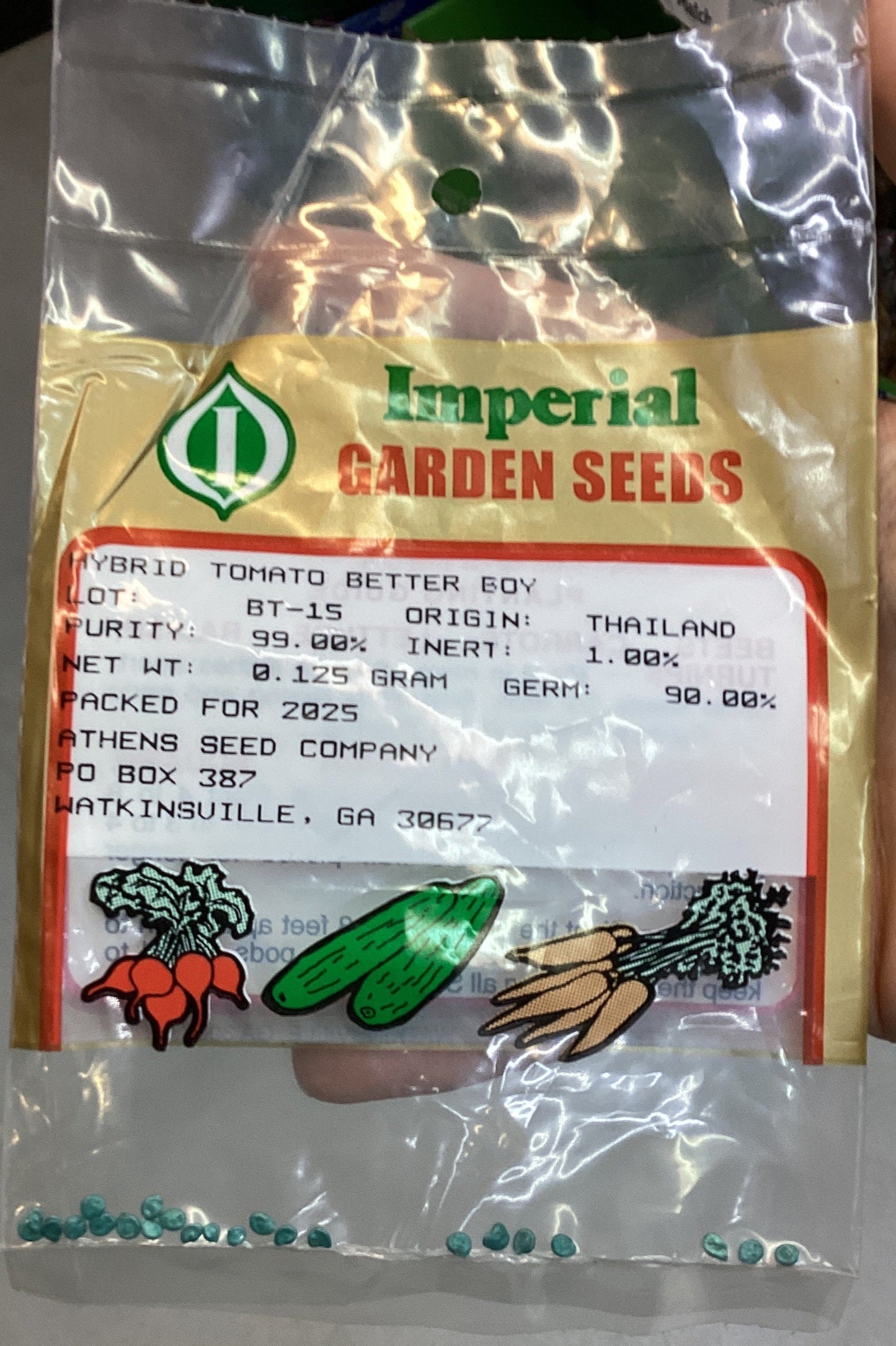 Better Boy Tomato Seeds