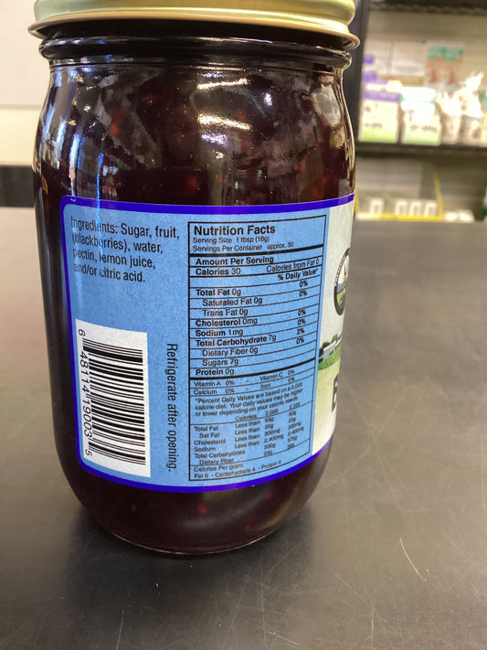 Blackberry Preserves