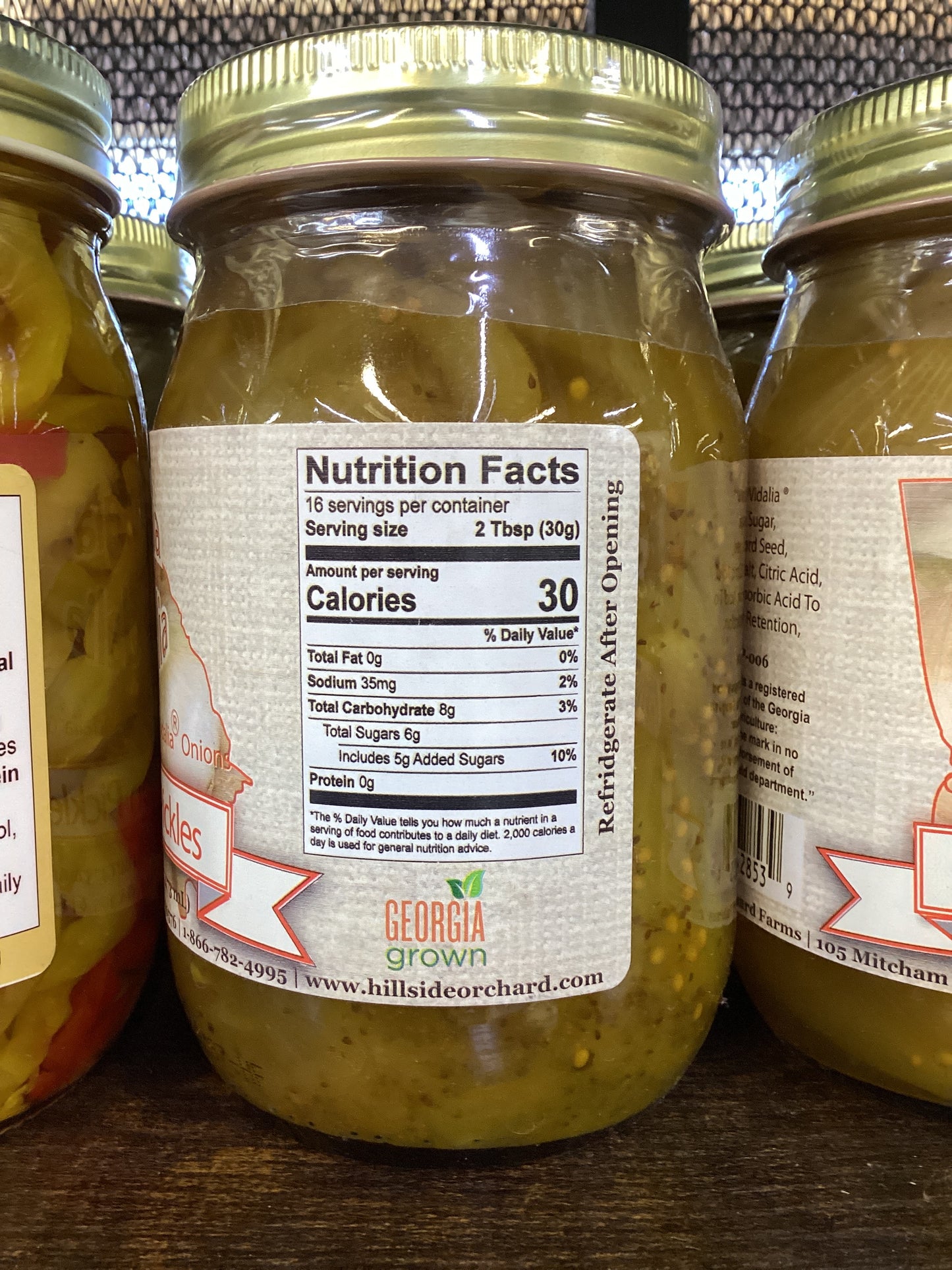 Georgia Vidalia Onion Pickles