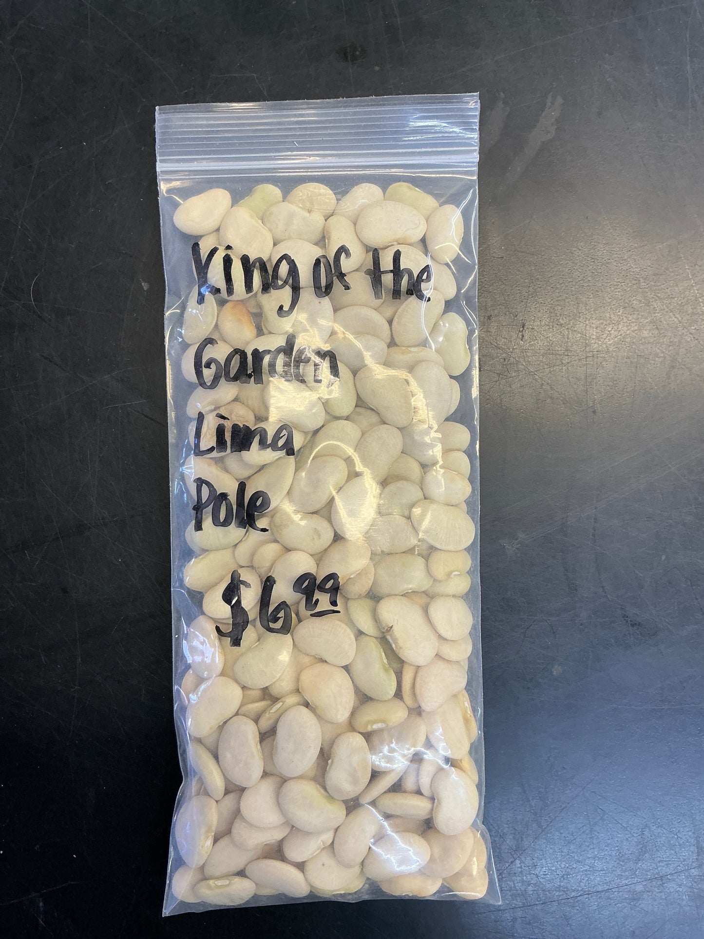 King of the Garden Lima Pole Bean Seeds