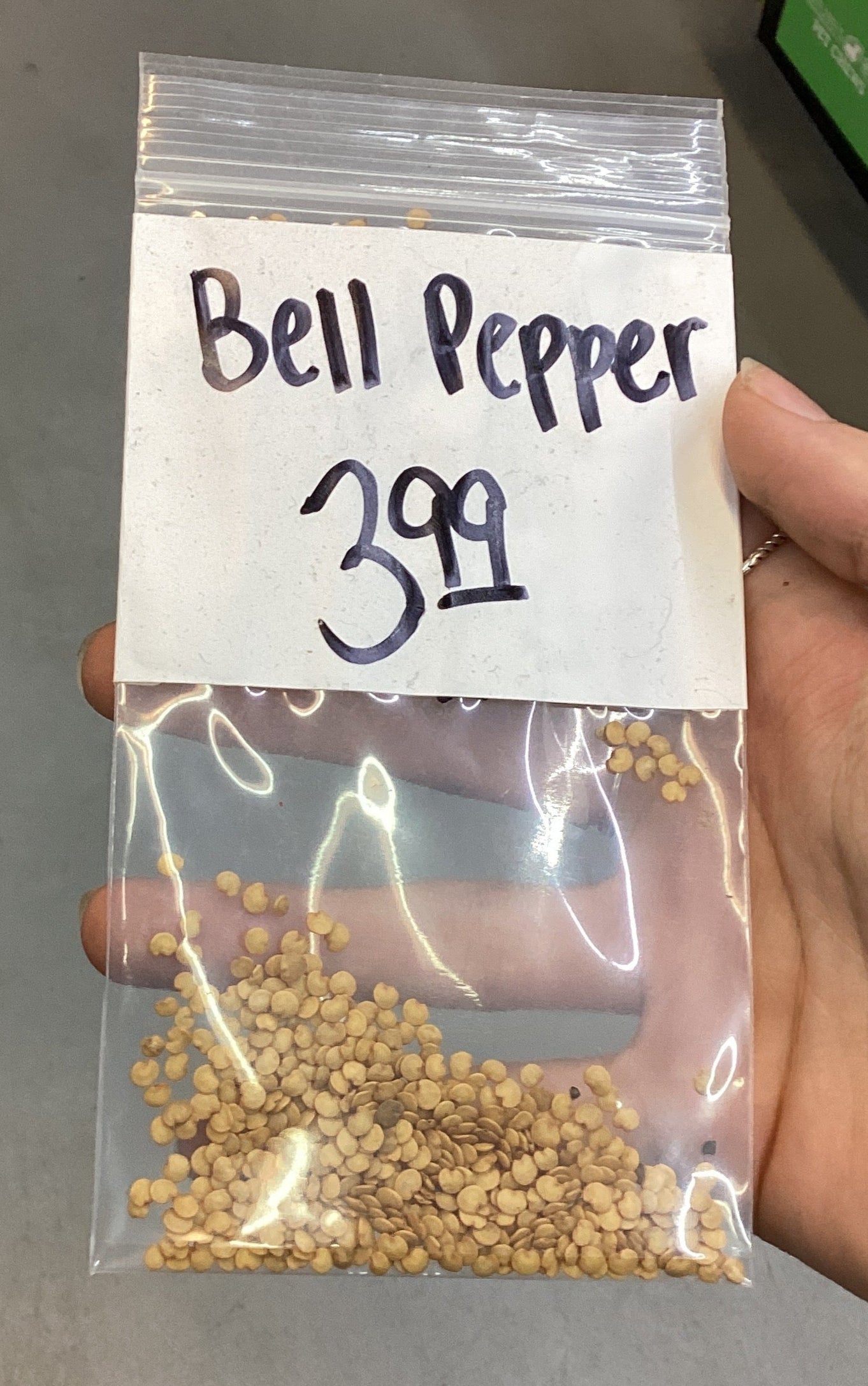 Bell Pepper Seeds