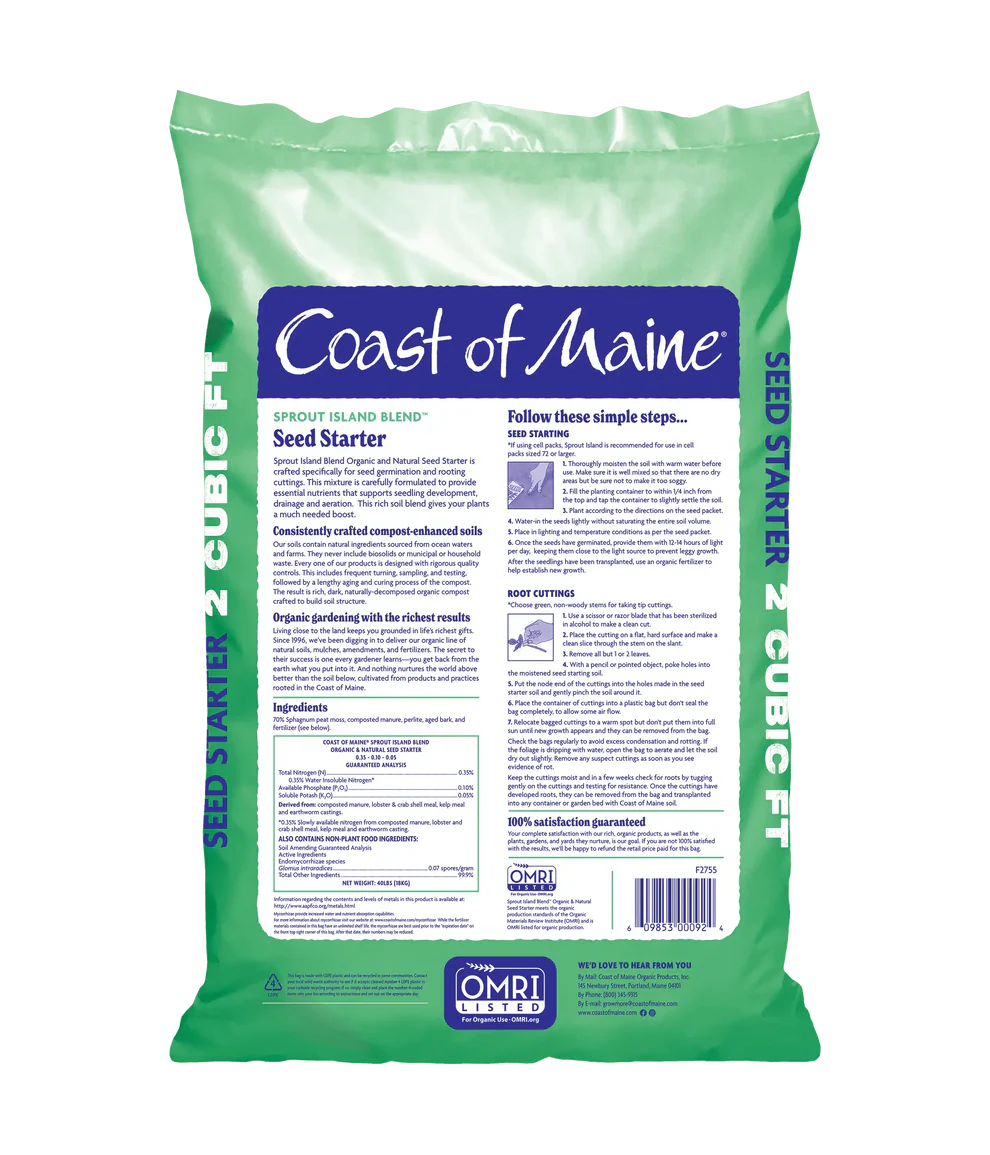 Coast of Maine Seed Starter
