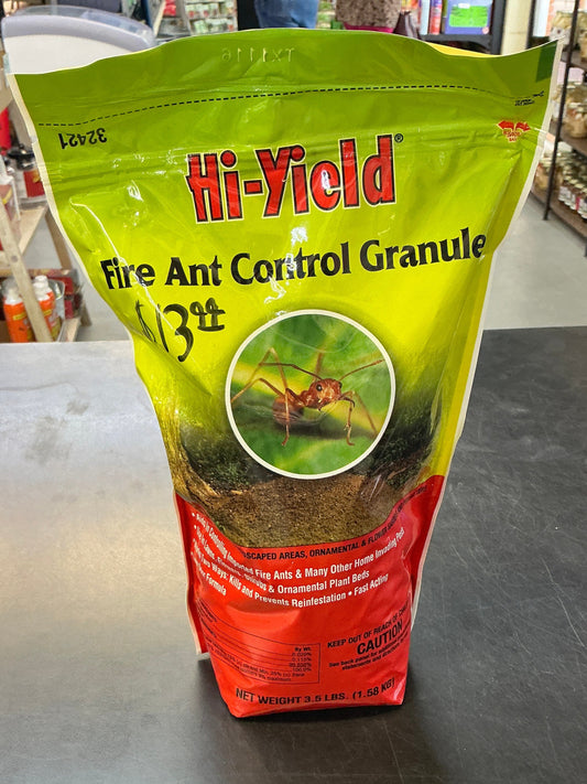 Hi Yield Fire Ant Control Granules