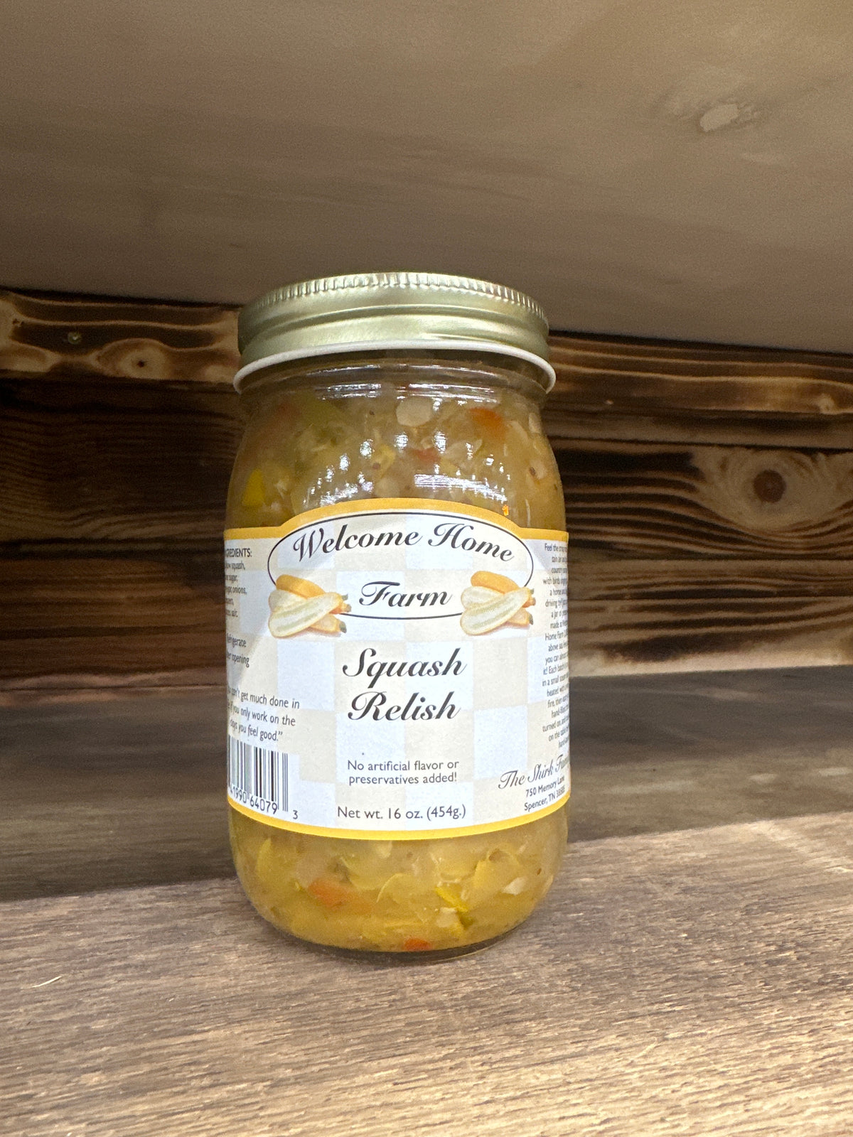 Squash Relish