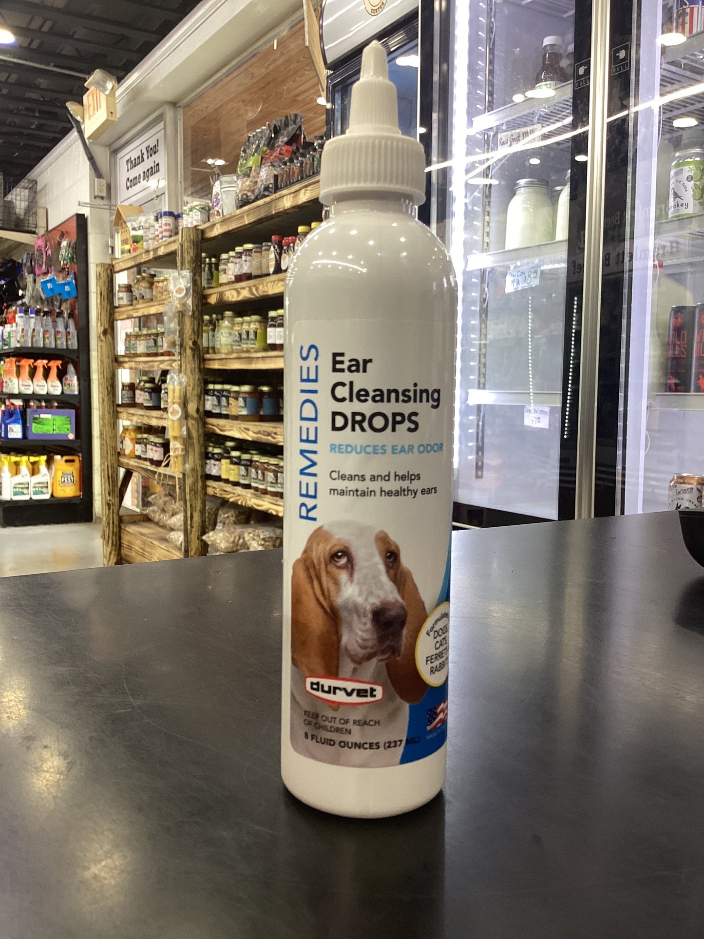 Ear cleaning drops