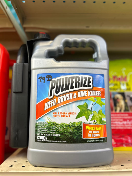 Pulverize Weed Brush & Vine Killer
