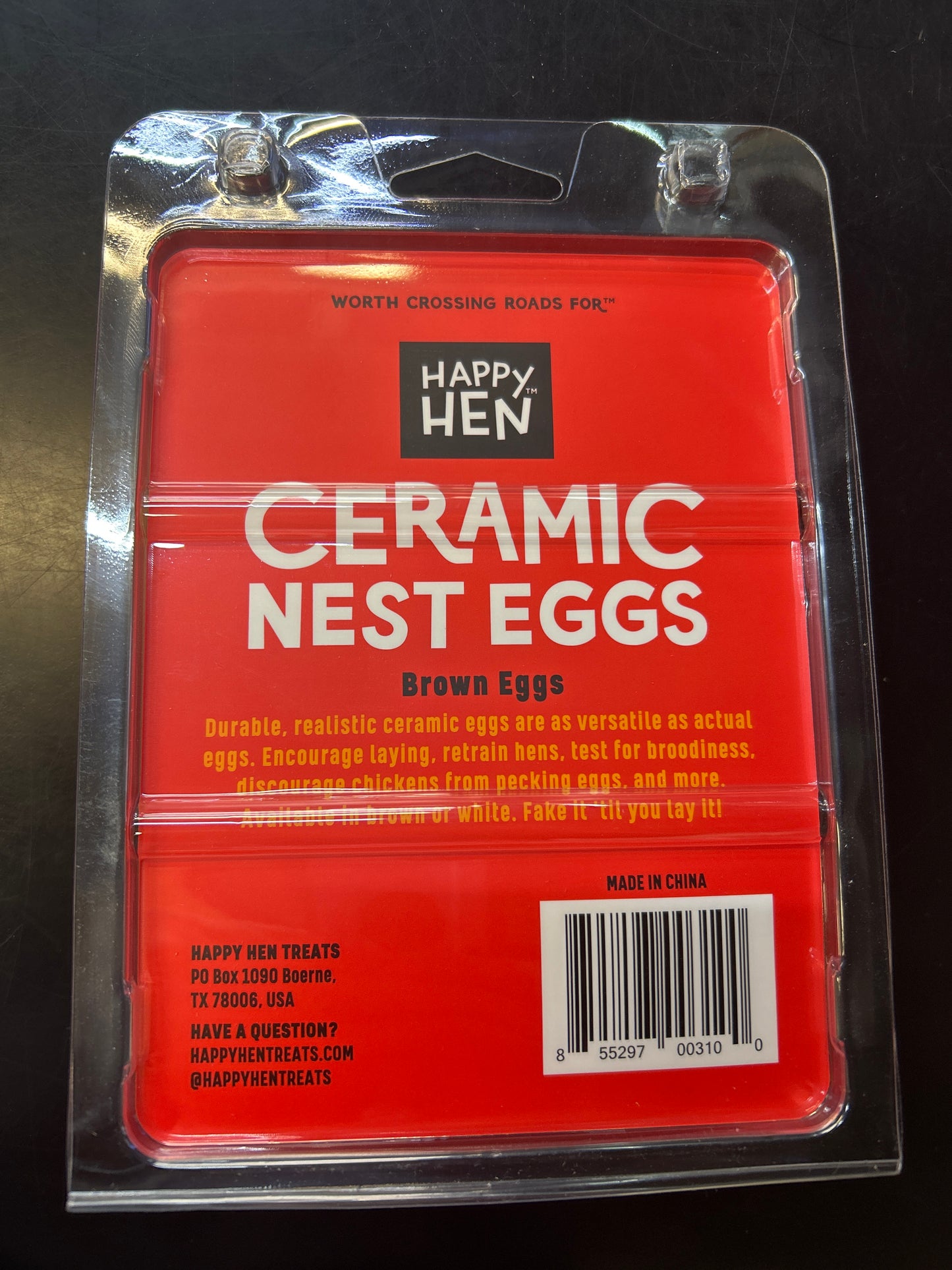 Ceramic nest eggs 2 pack