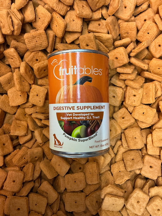 Fruitables Pumpkin Superblend Digestive Supplement