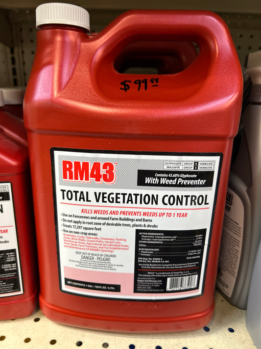 RM43 Total Vegetation Control - Gal