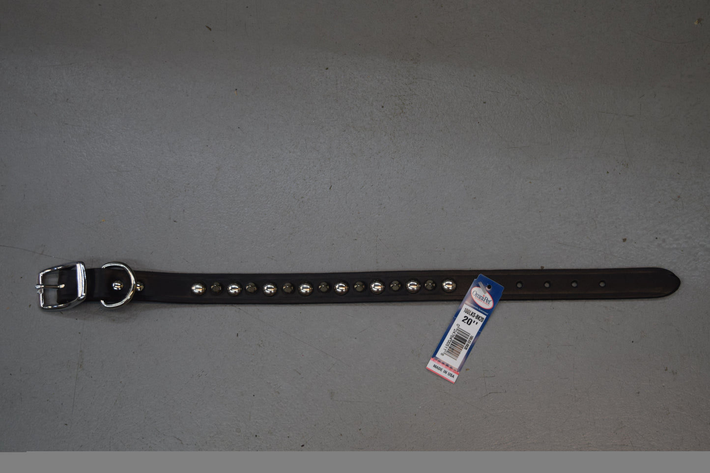 Leather Spike Collar