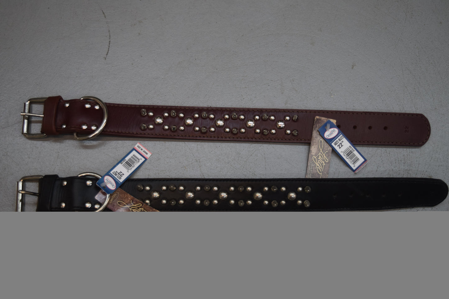 Spike collars