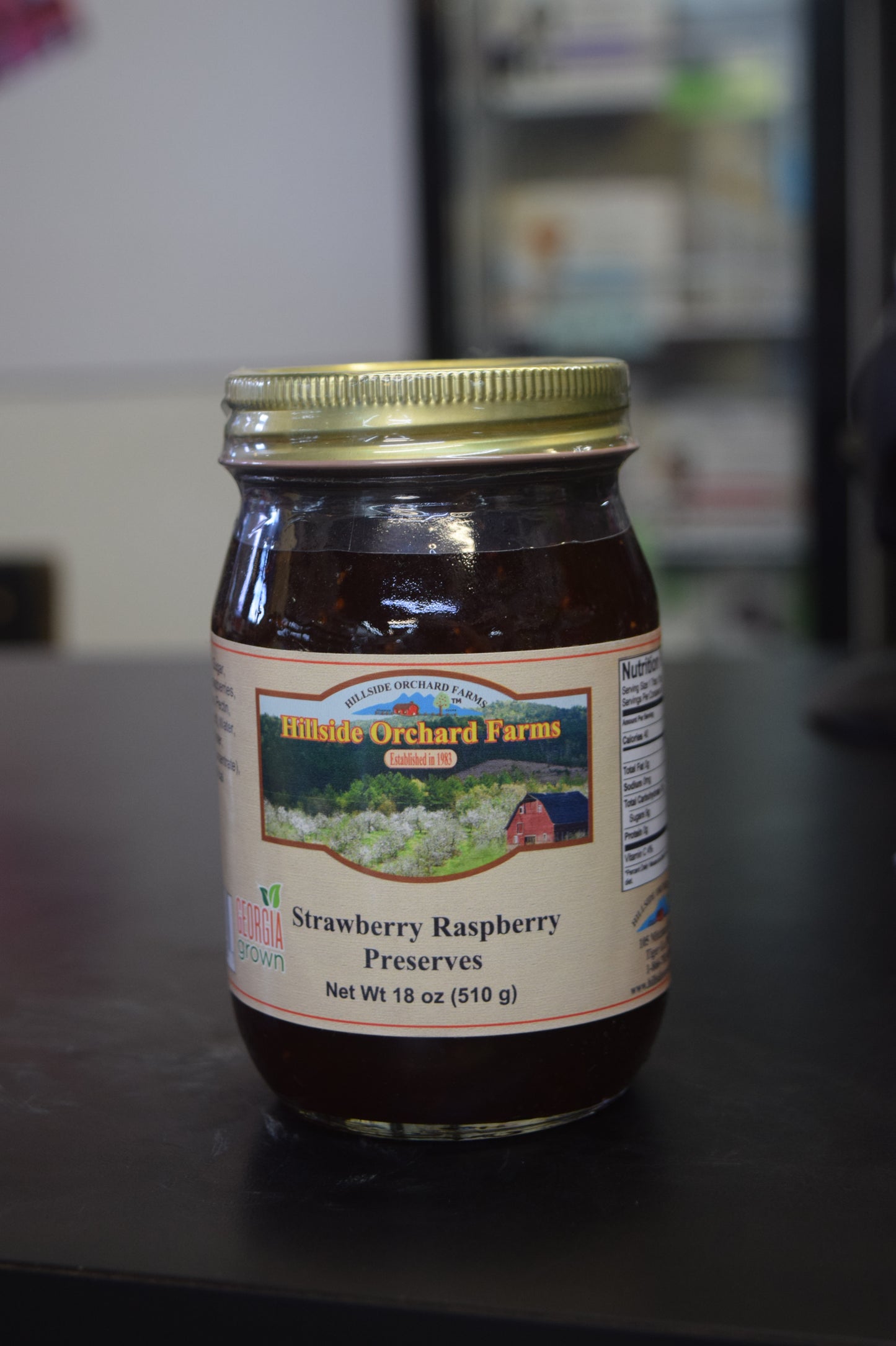 Strawberry Raspberry Preserves
