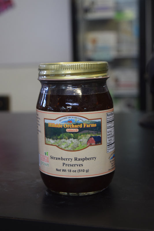 Strawberry Raspberry Preserves