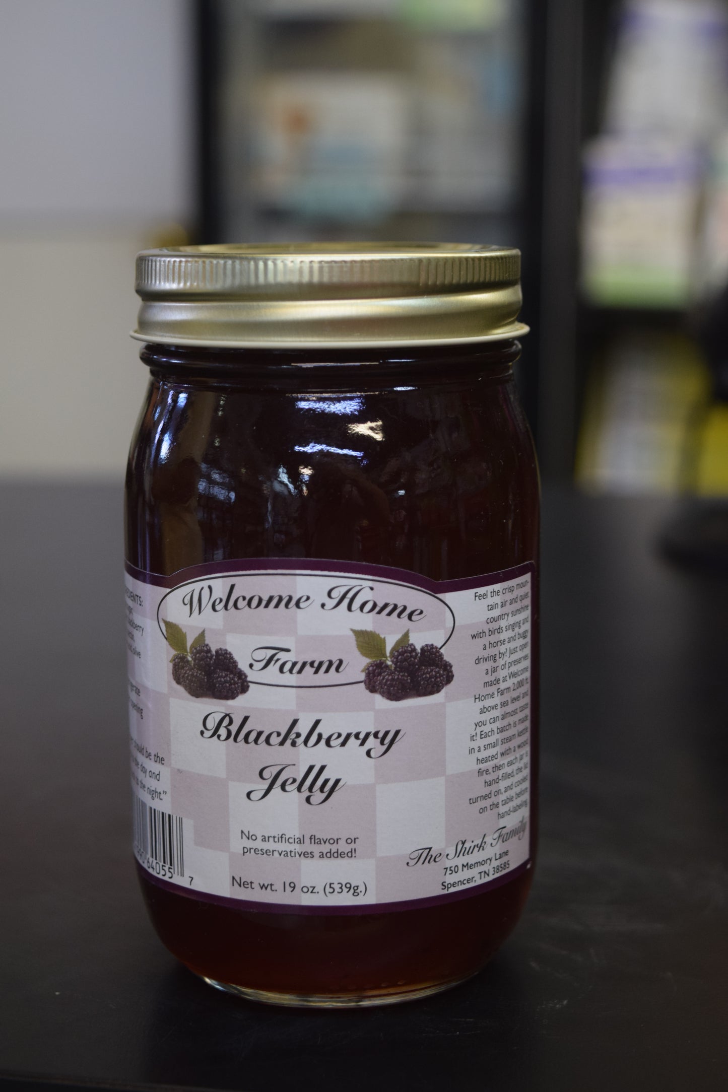Blackberry Jelly