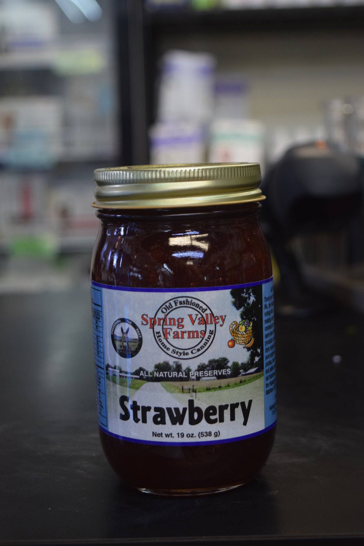 Strawberry Preserves
