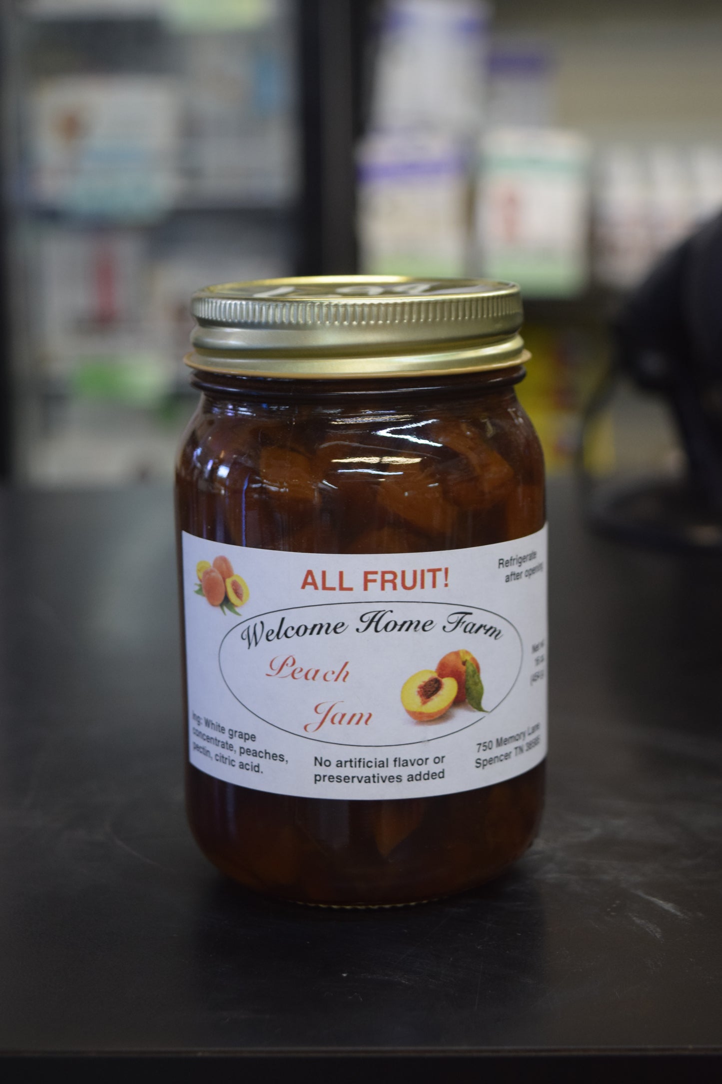 Peach Jam