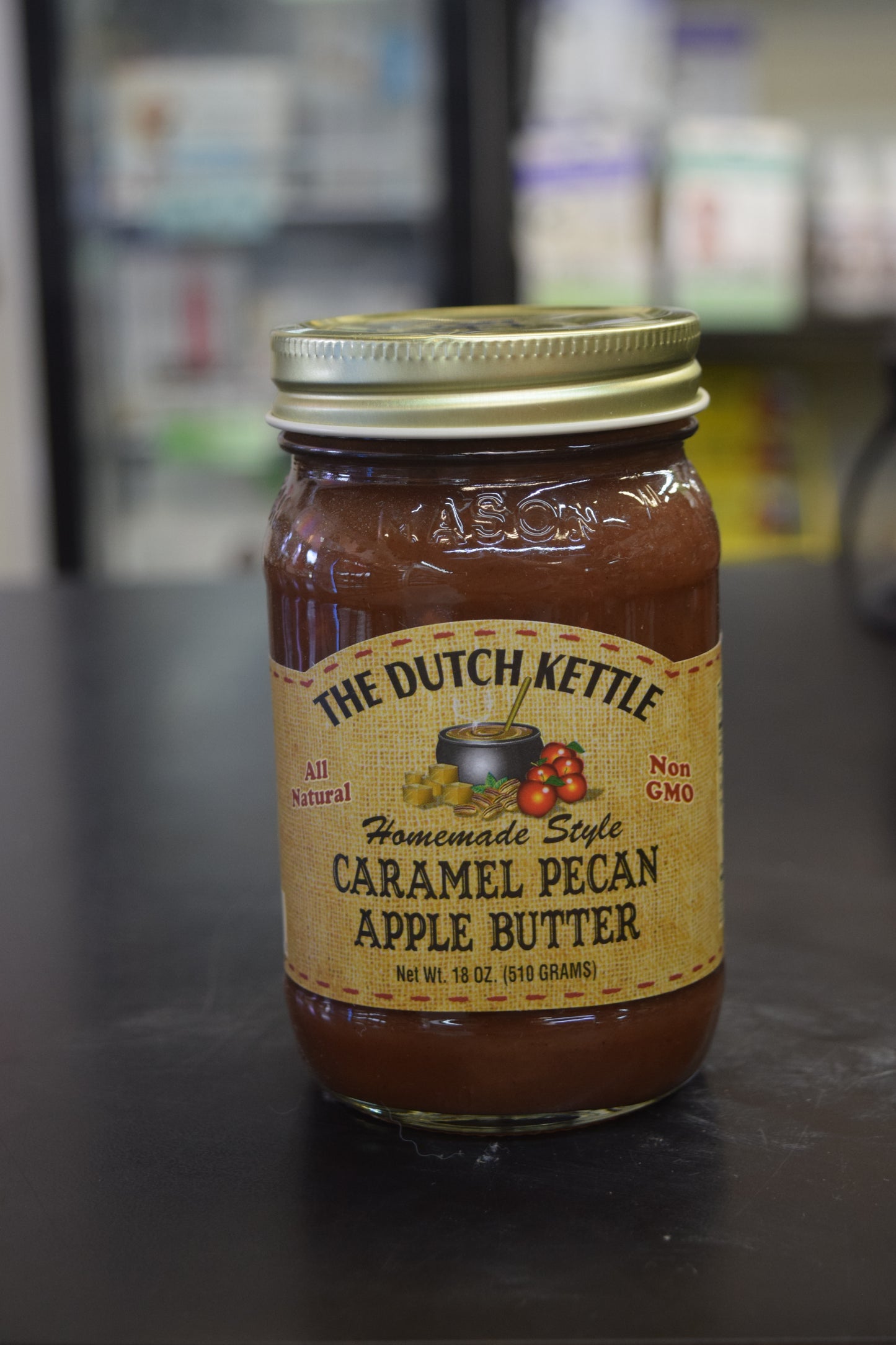 Caramel Pecan Apple Butter