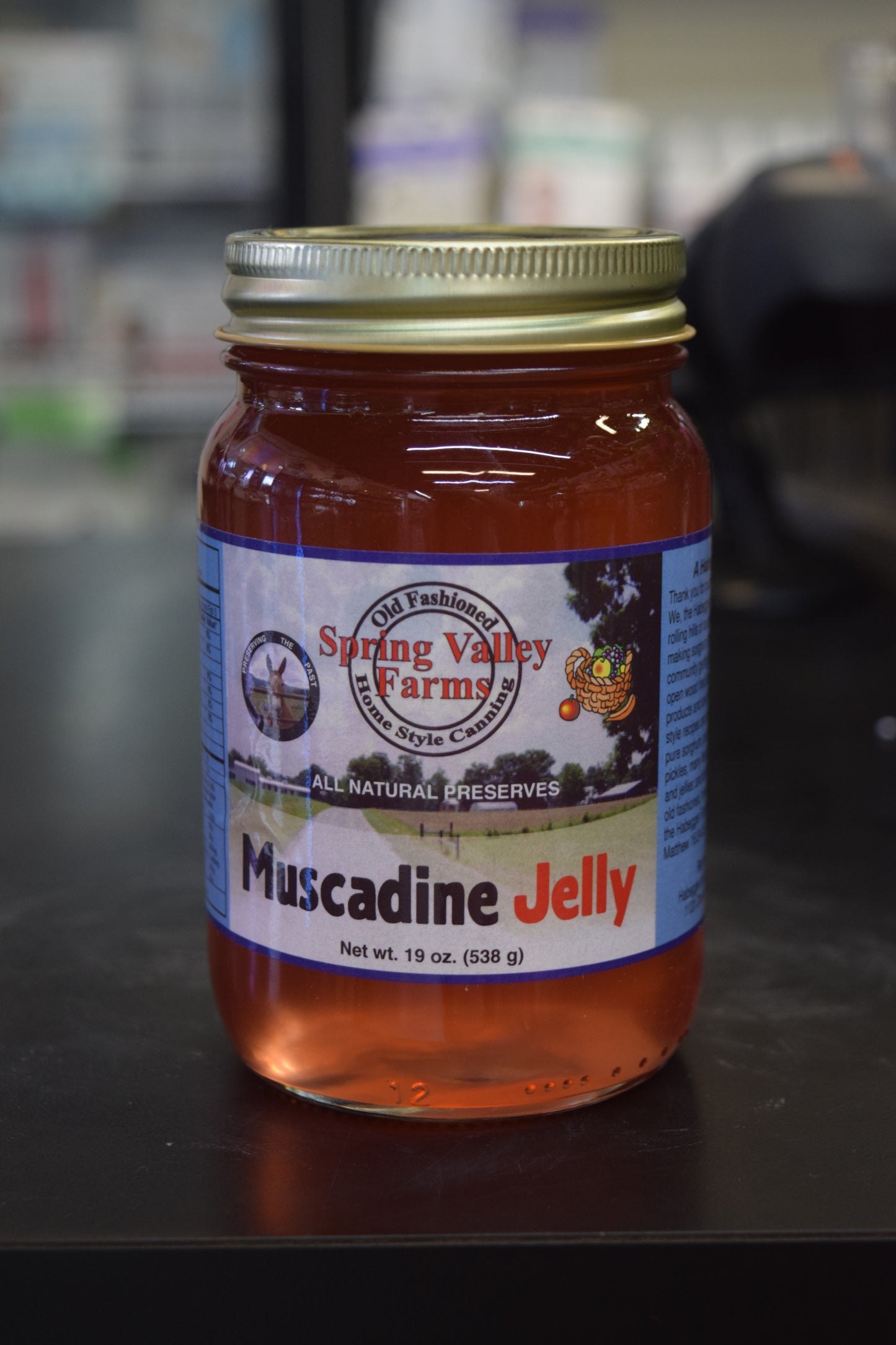 Muscadine Jelly