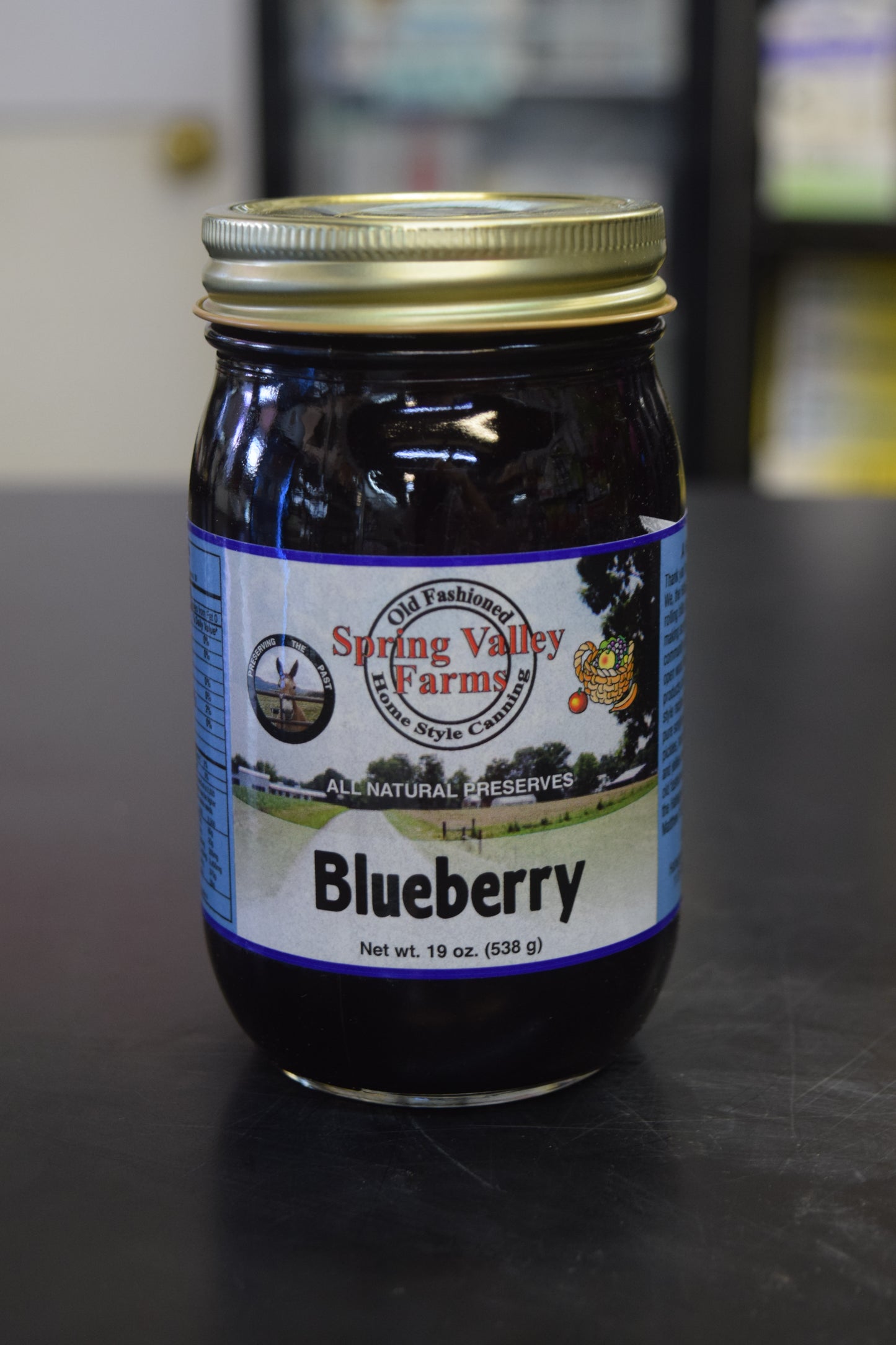 Blueberry Preserves