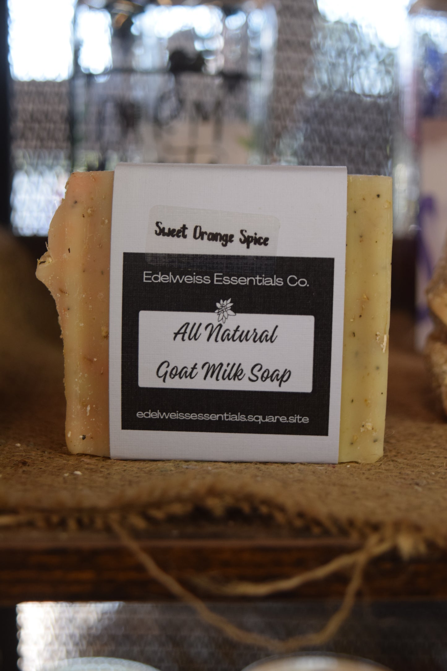 Natural Goat Milk Soap