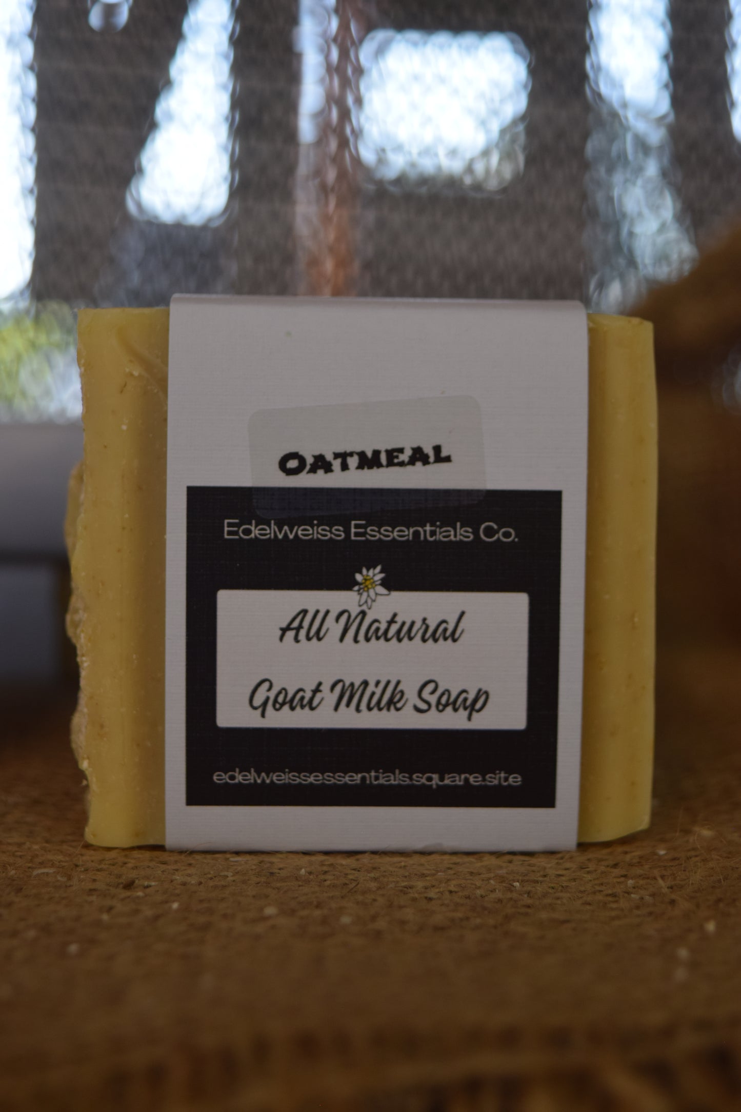 Natural Goat Milk Soap