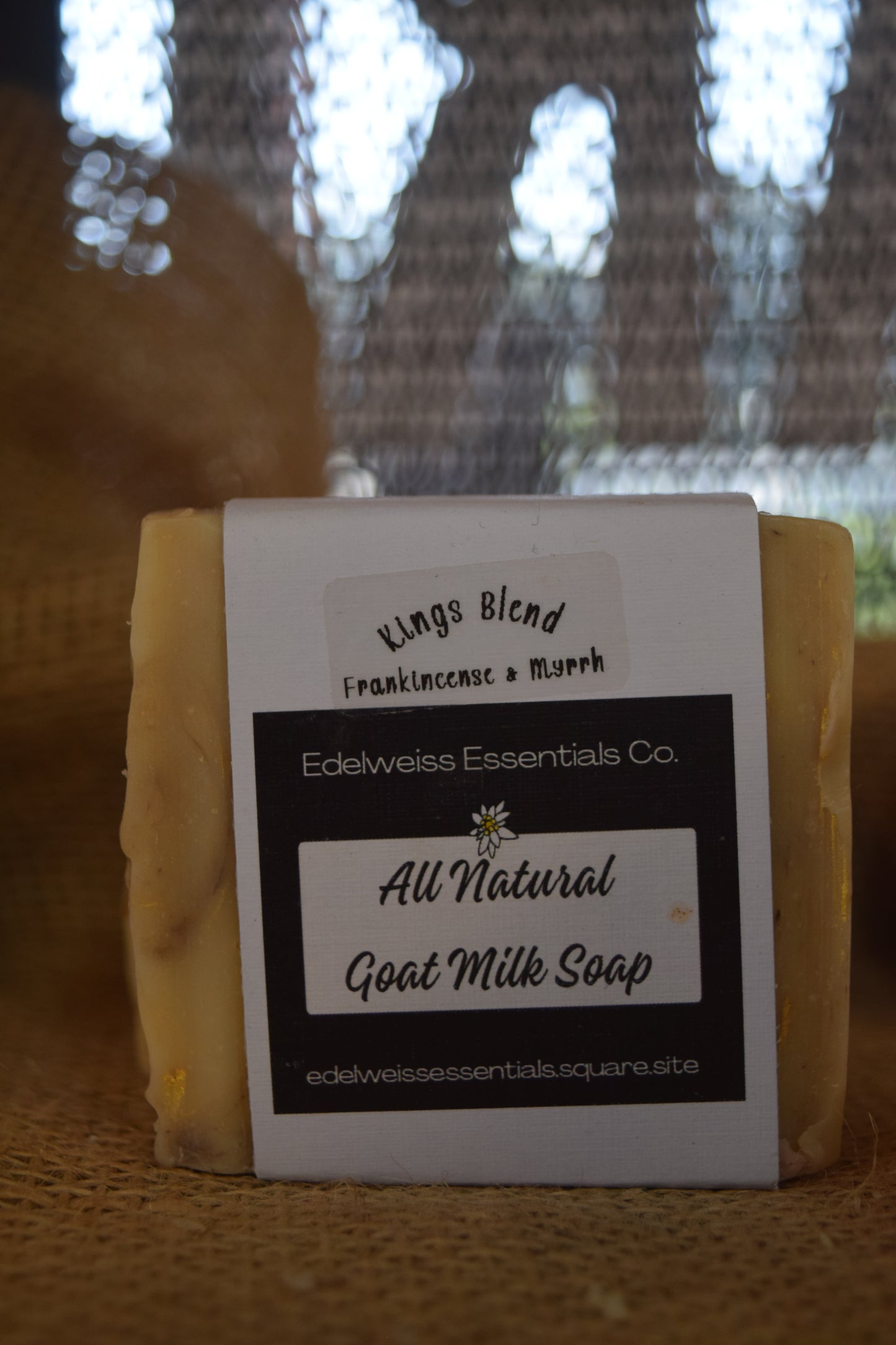 Natural Goat Milk Soap