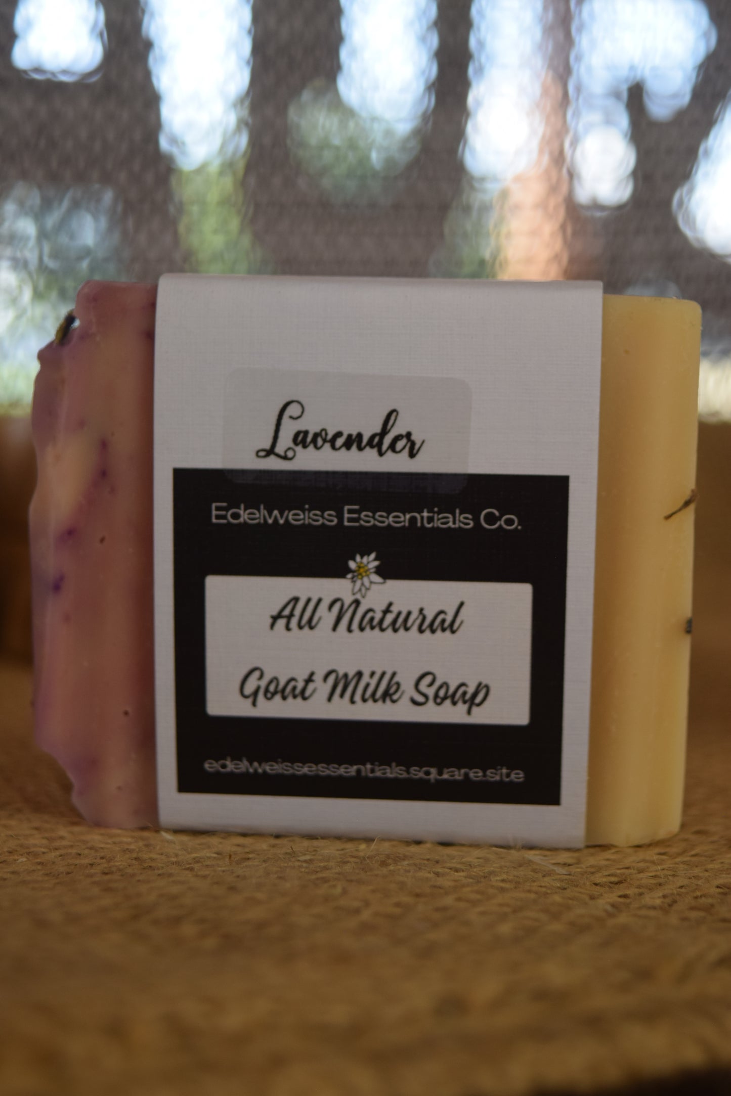 Natural Goat Milk Soap