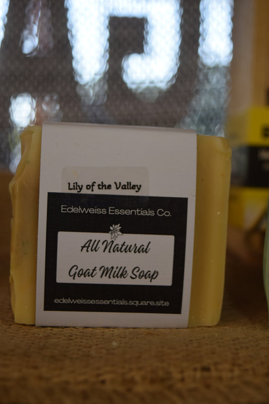 Natural Goat Milk Soap