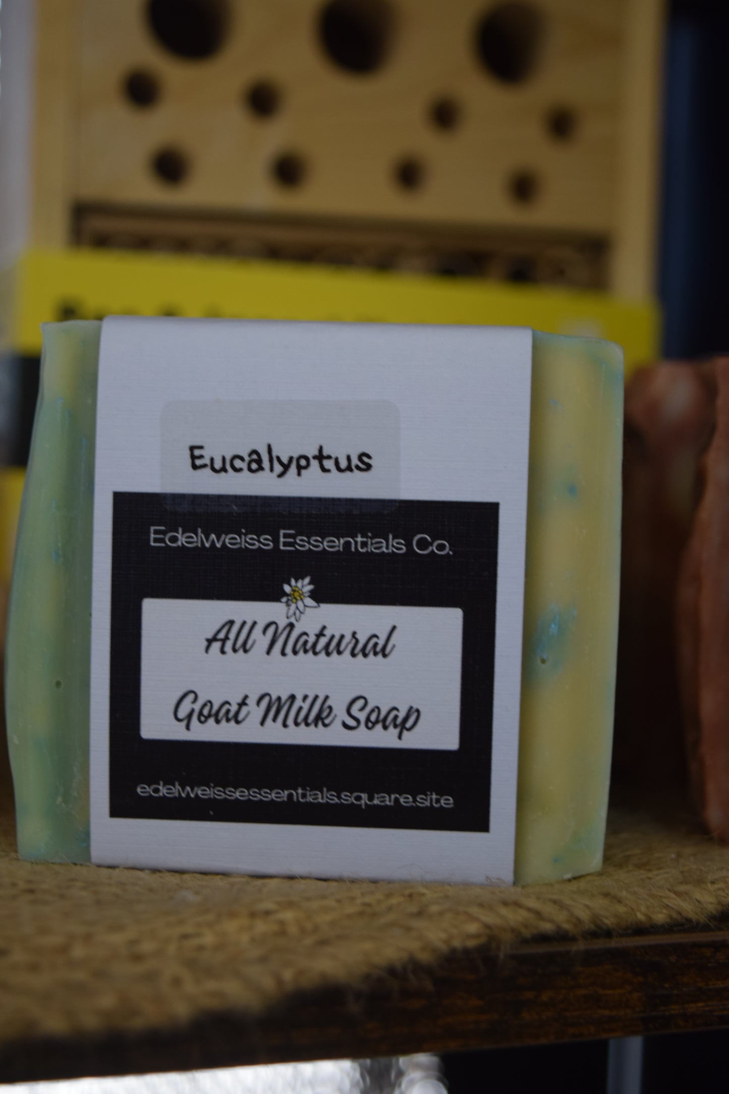 Natural Goat Milk Soap