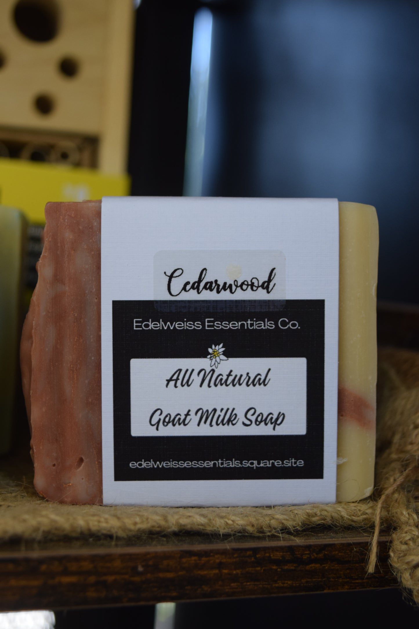 Natural Goat Milk Soap