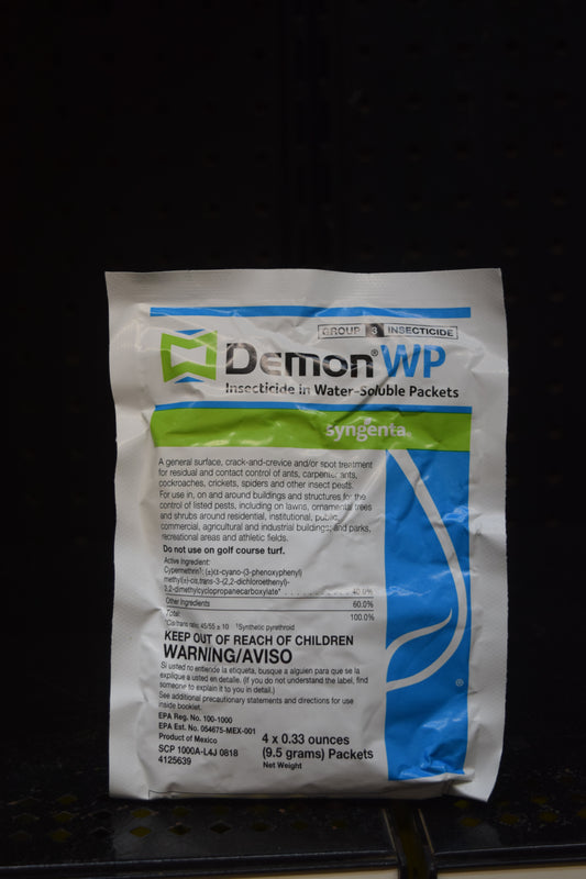 Demon WP Water Soluble Packets