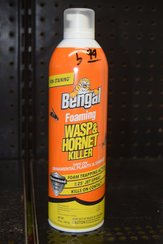 Bengal Wasp & Hornet Foaming Spray