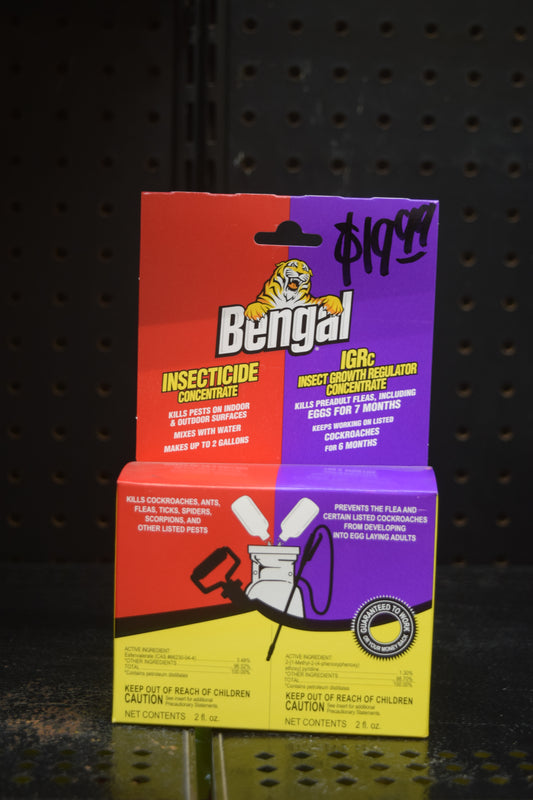 Bengal Insecticide + IGR Concentrate