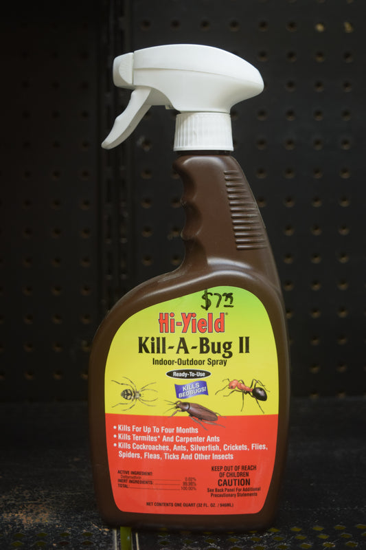 Hi Yield Kill-A-Bug II Indoor/Outdoor Spray