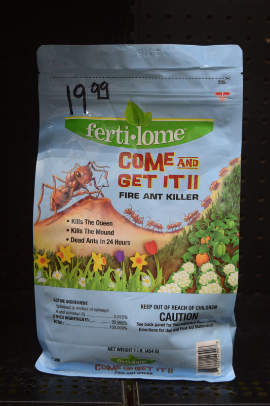 Come and Get It II - Fire Ant Killer - Ferti Lome