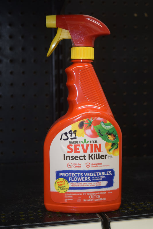 Sevin - RTU Spray Insect Killer