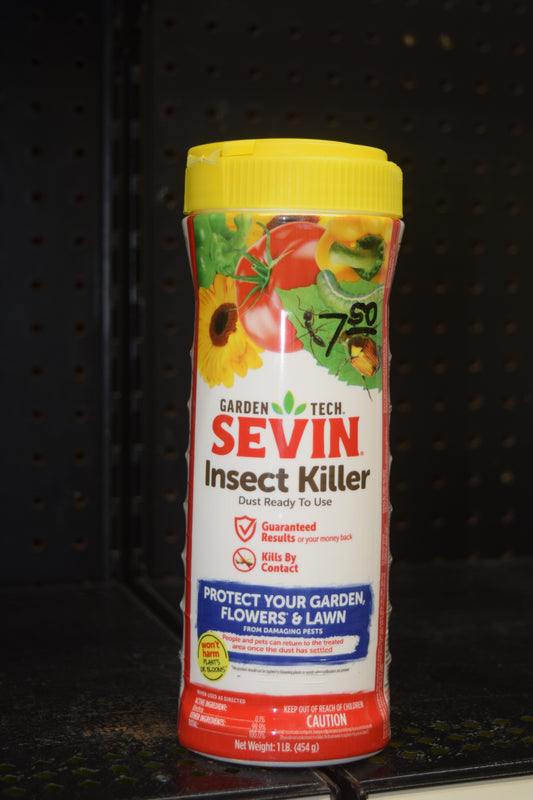 Sevin Dust Insect Killer