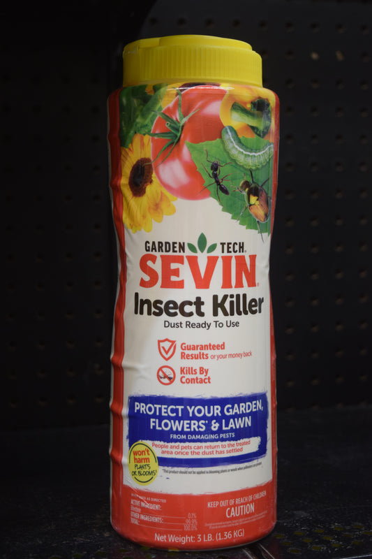 Sevin Dust Insect Killer