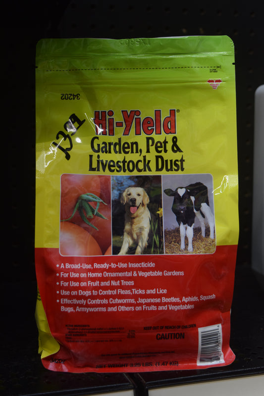Hi-Yield Garden, Pet & Livestock Dust