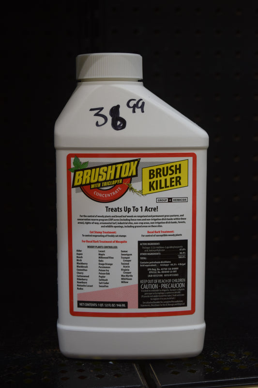 Brushtox with Triclopyr Brush Killer Concentrate