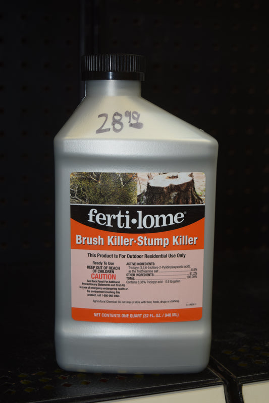 Ferti Lome - Brush & Stump Killer
