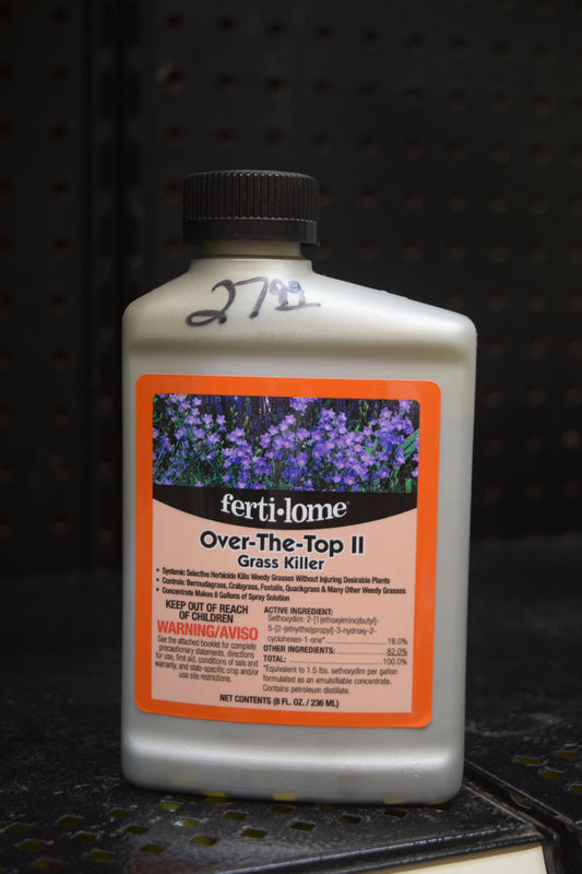 Over The Top II Grass Killer